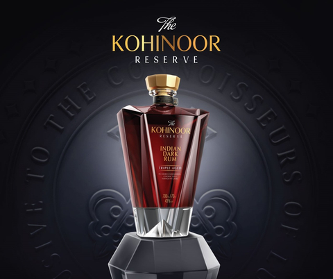 The Kohinoor Reserve Indian Dark Rum (Photo: Business Wire)