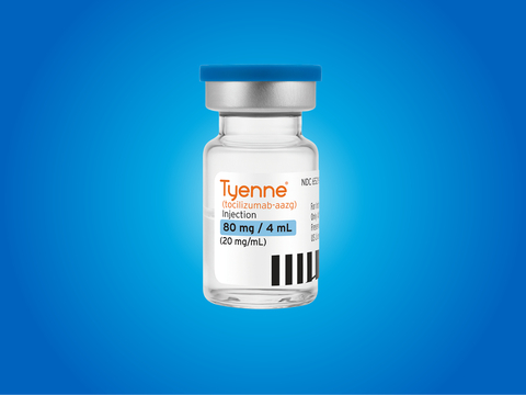Fresenius Kabi announced that Tyenne® (tocilizumab-aazg), a biosimilar of Actemra® (tocilizumab) is now available in the U.S. in an IV presentation. Tyenne tocilizumab-aazg) is for use in the treatment of chronic autoimmune diseases. (Photo: Business Wire)
