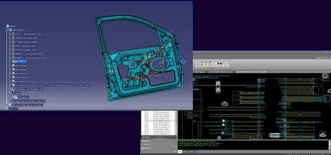 CADvizor CATIA 3D Integration (Graphic: YURA CO., LTD)