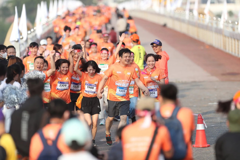 Happy Run race is one of FPT's social responsibility activities (Photo: Business Wire)
