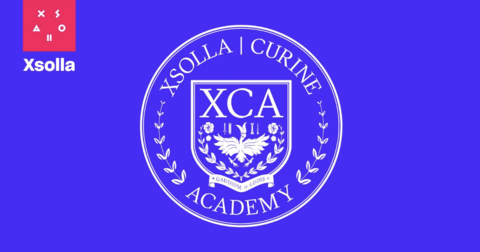Xsolla Curine Academy (Graphic: Business Wire)
