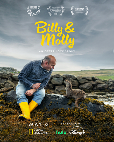 Billy & Molly: An Otter Love Story Key Art. (Photo: Business Wire)