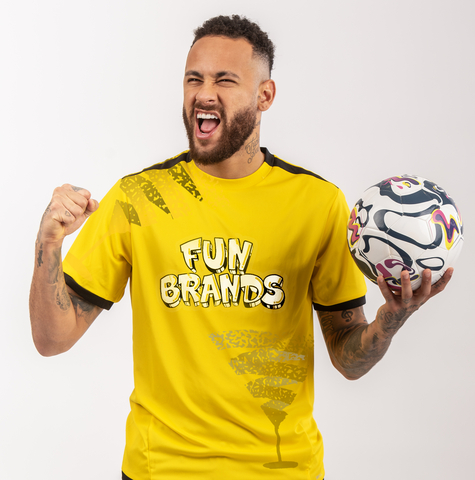 Estrella mundial del fútbol Neymar Junior se une a Fun Brands y entra al negocio de los cócteles y mocktails con su propia marca