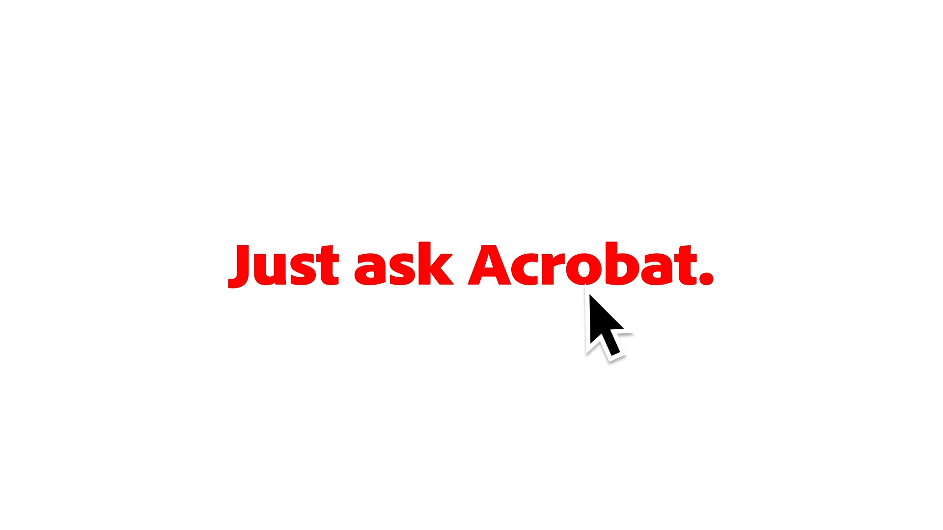 Acrobat AI Assistant Video