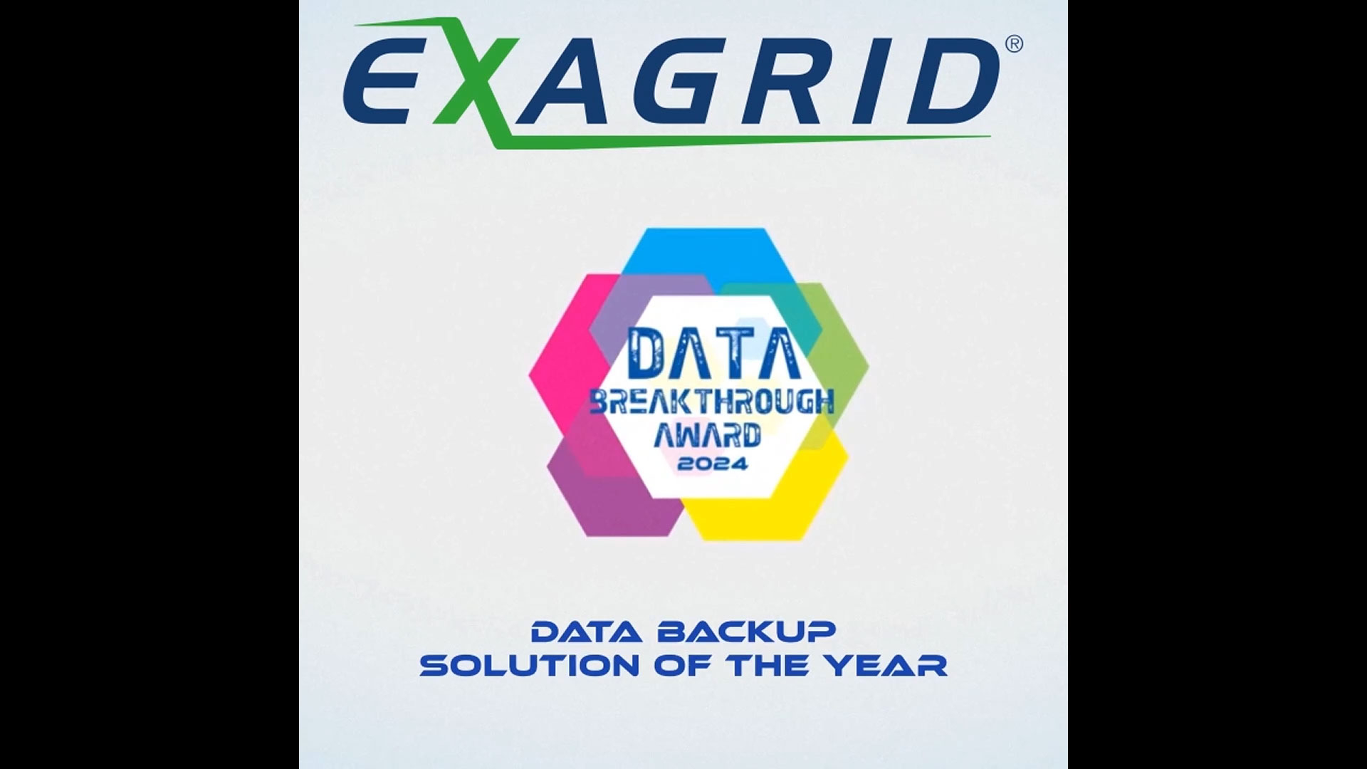 ExaGridの階層型バックアップストレージ、第5回年次Data Breakthrough賞プログラムで「Data Backup Solution of the Year」に選ばれる