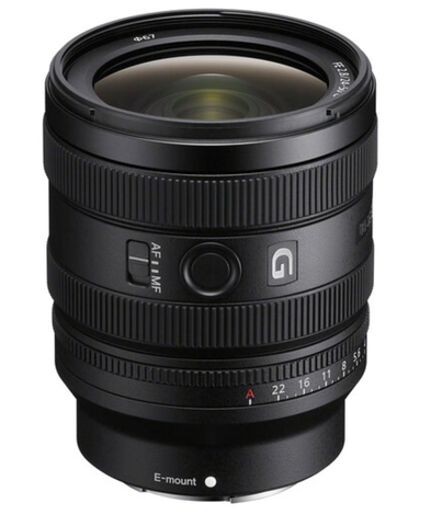 Hot on the heels of February's 24-50mm announcement, Sony is back with another compact, short-range zoom: the FE 16-25mm f/2.8 G. This ultra-wide full-frame lens is all about portability, with a sleek design and a useful range that hits an everyday sweet spot for those photographing architecture, interiors, landscapes, and street subjects. And, with a constant f/2.8 maximum aperture, it's a solid choice for low-light shooting. (Photo: Business Wire)
