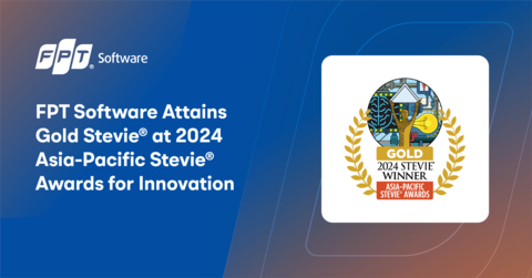 FPT Software Attains Gold Stevie® at 2024 Asia-Pacific Stevie® Awards for Innovation