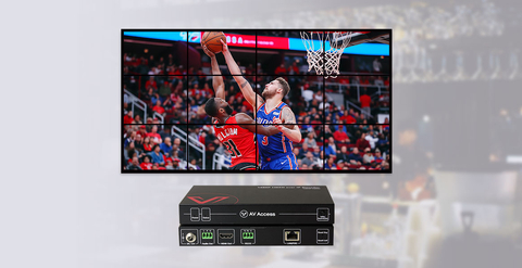 4KIP200 can help sports bar owners and integrators build a powerful video distribution system with ease. (Photo: Business Wire)
