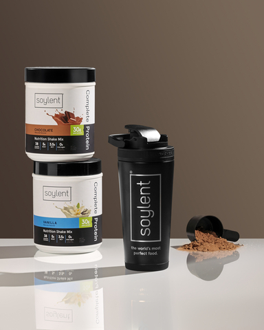 New Soylent Complete Protein Powder levels up the protein shake category by offering a blend that is as nutritious as it is delicious. (Photo: Business Wire)