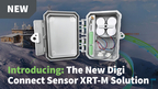 Digi International Expands Monitoring Portfolio with Launch of Digi Connect Sensor XRT-M Powered by Digi Axess (Photo: Business Wire)