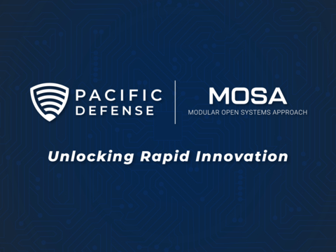 Pacific Defense Modular Open Systems Approach (Graphic: Business Wire)