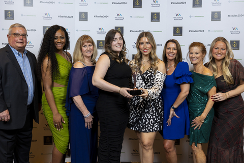 DirectEmployers Member Engagement Team takes home a Bronze Stevie Award in the competition's Customer Service Department of the Year. (Photo: Business Wire)