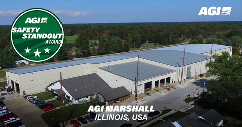 AGI Marshall, IL is well-known for its custom design and manufacturing expertise, the plant has produced equipment for the commercial fertilizer industry for nearly six decades. (Photo: Business Wire)