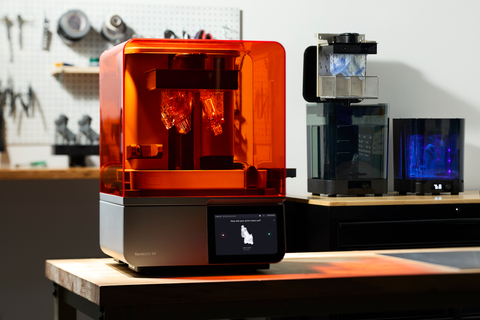 The new resin 3D printer by Formlabs- Form 4 Ecosystem. Produce parts at blazing speed, incredible precision and unmatched accuracy (Photo: Business Wire)