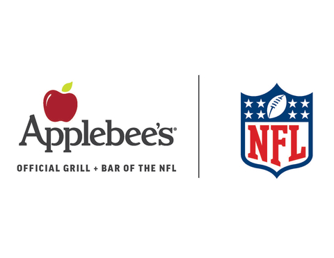Applebee's Named Official Grill + Bar of the National Football League in multi-year partnership agreement. (Graphic: Business Wire)