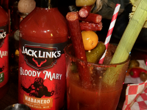 Jack Link’s Protein Snacks® Introduces A Bold and Spicy Twist with New Bloody Mary Mixes (Photo: Business Wire)