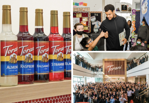 Torani, a leading flavor company since 1925, is partnering with the Armstead Academic Project (AAP) on the non-profit’s new “Stay Hungry” Career Camp pilot program. (Photo: Business Wire)