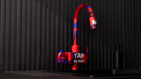 Kraft Heinz's mio Launches TAP: First-Ever Faucet that Instantly Turns Tap Water into an Energy Drink (Photo: Business Wire)