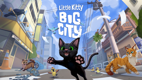 Little Kitty, Big City releases on Nintendo Switch on May 9. (Graphic: Business Wire)