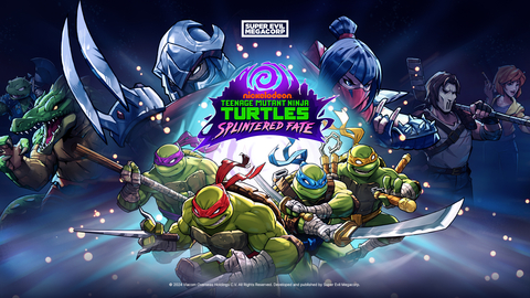 Teenage Mutant Ninja Turtles: Splintered Fate jumps onto Nintendo Switch as a timed console exclusive this July. (Graphic: Business Wire)