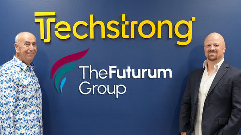 Techstrong CEO Alan Shimel with The Futurum Group CEO Daniel Newman (Photo: Business Wire)