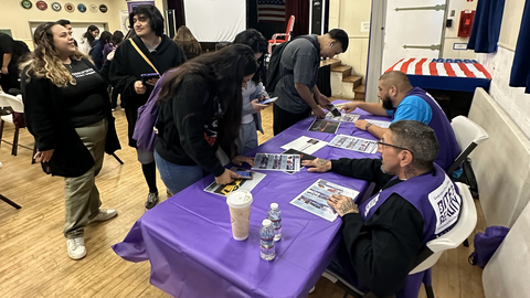 original Learn4Life students participate in real-world budgeting simulation designed to teach financial literacy. (Photo: Business Wire)