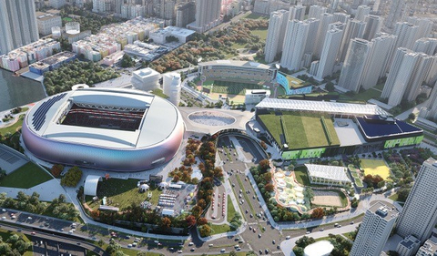 PLAY BALL – Kai Tak Sports Park, the largest and most ambitious sports-development and entertainment district in the world, is being managed by ASM Global. (Photo: Business Wire)
