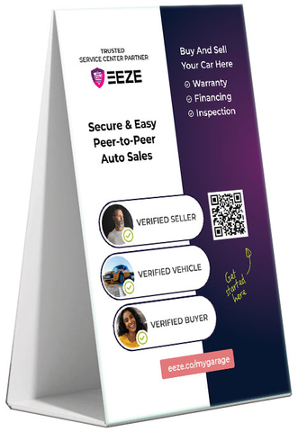 The Automotive Aftermarket Retailers of Ontario teams up with EEZE to boost trust and safety in peer-to-peer auto sales, April 17, 2024, offering its members access to EEZE’s transactional platform, which helps customers safeguard their peer‐to‐peer auto sales. (Photo: Business Wire)