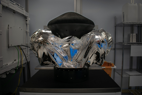 Inversion's Ray Reentry Demonstrator Capsule (Photo: Business Wire)