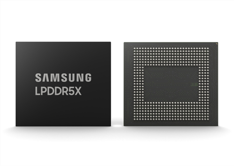 Samsung Develops Industry’s Fastest 10.7Gbps LPDDR5X DRAM, Optimized for AI Applications (Photo: Business Wire)