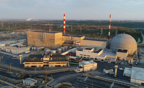 Enabling the continued operation of Dresden Clean Energy Center through renewal of its NRC license would provide the State of Illinois an estimated 305 terawatt hours of additional carbon-free electricity over the 20-year extended lifespan of the plant. This is more clean energy than all of Illinois’ wind and solar facilities have produced to date. (Photo: Business Wire)