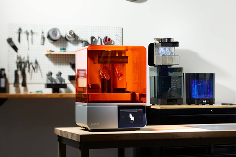 Form 4 is the fastest, most reliable 3D printer for professionals, delivering most parts in under two hours. (Photo: Business Wire)