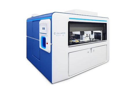 First cGMP Cell Q™ system for automated in-process and release QC of up to 6,000 cell therapy batches per year. (Photo: Business Wire)