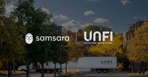 Samsara & UNFI (Photo: Business Wire)
