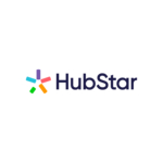 Hubstar Logo Black Font