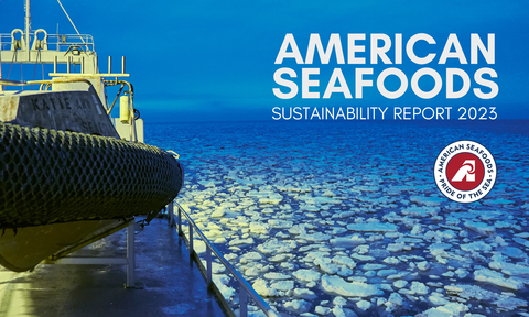 American Seafoods, Preeminent Fishing Leader in Sustainable Proteins, Releases Annual Sustainability Report (Graphic: Business Wire)