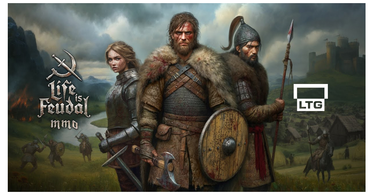 ロング・テール・ゲームズ、SteamでLife is Feudal: MMOをリローンチし、同時に残高回復キャンペーンを実施