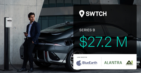 SWTCH Energy achieves 10x year-over-year growth of its charging network and secures funding to further scale charger deployments in multifamily and commercial buildings across North America. (Graphic: SWTCH Energy)