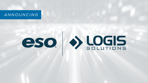 ESO, a leading data and software provider, announces its upcoming acquisition of Logis Solutions, a global provider of computer-aided dispatch (CAD), logistics and billing software serving emergency medical services (EMS), fire departments, emergency communications, and hospitals. (Graphic: Business Wire)