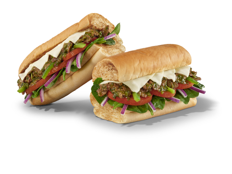 Chimichurri Steak & Cheese (Photo: Business Wire)