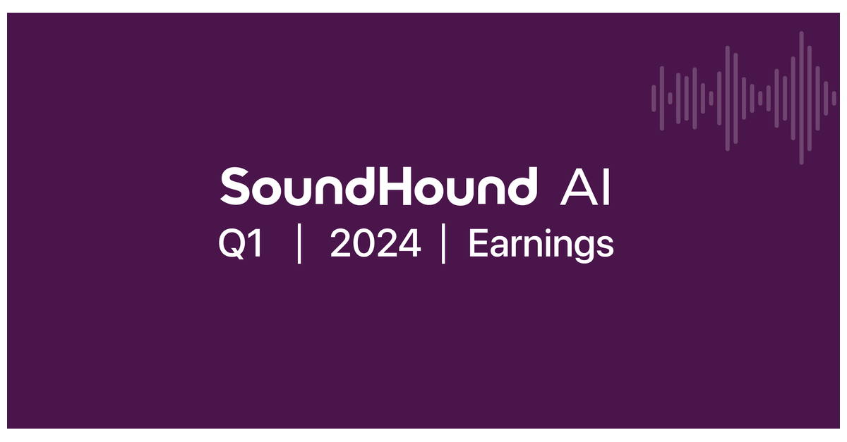 SoundHound AI To Report 2024 First Quarter Financial Results, Host ...