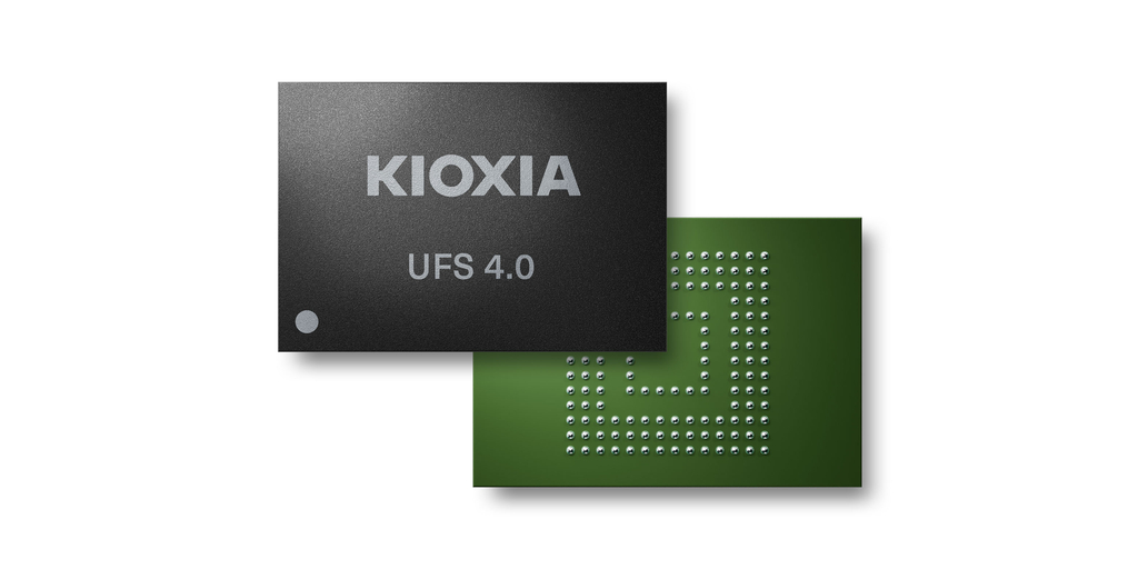 キオクシア: 小型化および性能向上した、最新世代UFS4.0フラッシュメモリ製品のサンプル出荷について