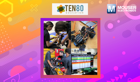 The Ten80 STEM Challenge Finals are April 26–27 at the Charlotte Motor Speedway in Concord, NC. (Photo: Business Wire)