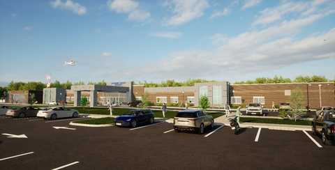 Calhoun-Liberty Hospital Project Rendering (Photo: Business Wire)