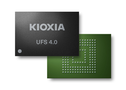 Kioxia Sampling Latest Generation UFS Ver. 4.0 Embedded Flash Memory Devices