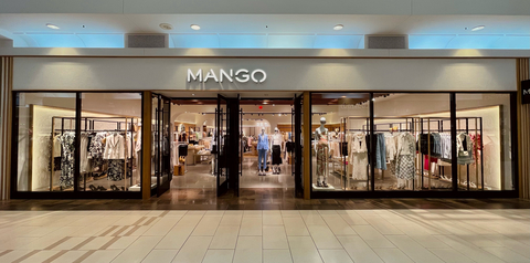 Mango Boston Natick Mall (Photo: Business Wire)