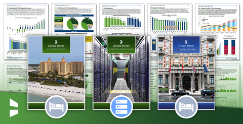 Green Street Expands Private Market Research & Data Solution with New Global Data Center and Lodging Coverage (Graphic: Business Wire)