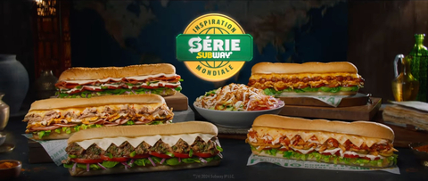 thumbnail SubwayMD Canada lance un tout nouveau menu d'Inspiration Mondiale et entraîne le pays dans une aventure gustative dans le cadre de la Série Subway. (Photo: Business Wire)