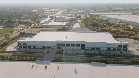 Wallbox's 150,000-square-foot factory in Arlington, Texas (Photo: Business Wire)
