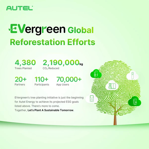 Autel Energy’s Global ESG Launch A Success (Graphic: Business Wire)